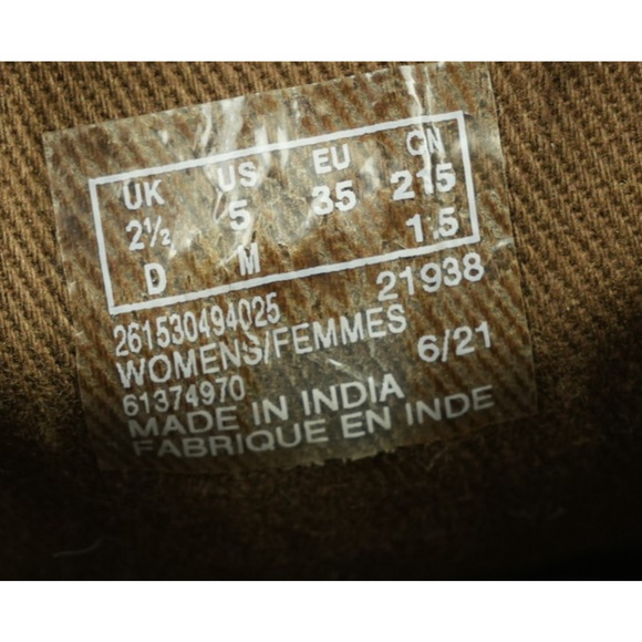 Clarks Collection Ankle Boots Womens 5M Camzin Grace Brown Chukka - Picture 11 of 11